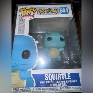 Funko Pokemon Squirtle Vinyl Figure with protective case